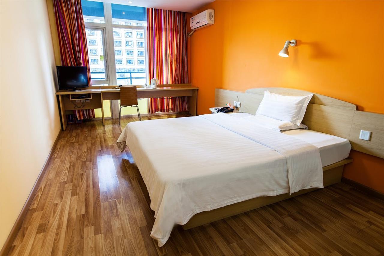 7Days Inn Wuhan Airport Panlong City Zewnętrze zdjęcie